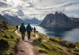 Lofoten Islands Free Nature Walk